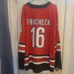 Vincent Trocheck Hurricanes' Jersey
